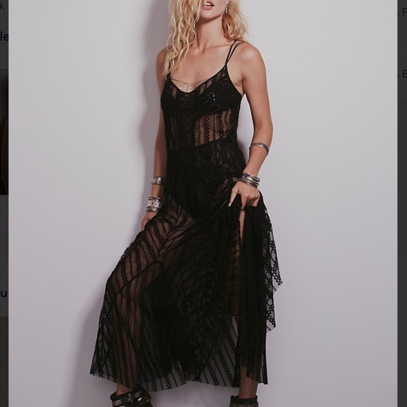 Free People Dresses & Skirts - Free People Intimately Meadows of Lace Maxi